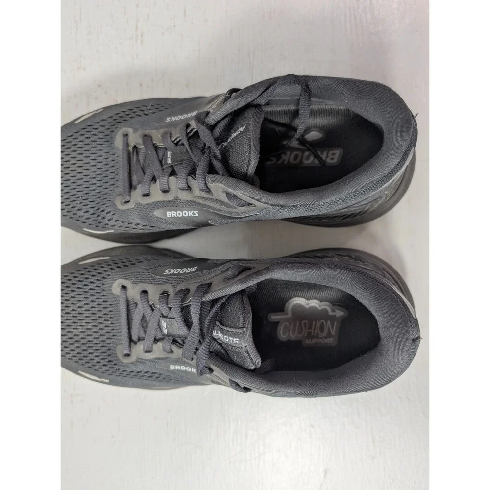 Brooks Adrenaline‎ GTS 23 Shoes Women's Size 9D Black Running Cushioned Athletic